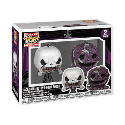 TNBC - Keychain 2 Pack - Jack / Oogie