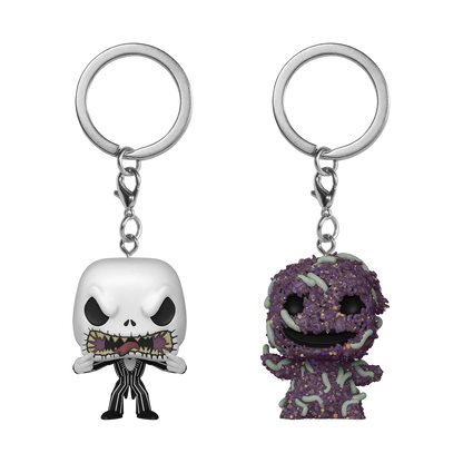 TNBC - Keychain 2 Pack - Jack / Oogie