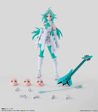 TO BE HERO X - Lucky Cyan - Figurine S.H. Figuarts 14cm