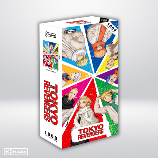 TOKYO REVENGERS - Poster + Puzzle 1000pcs