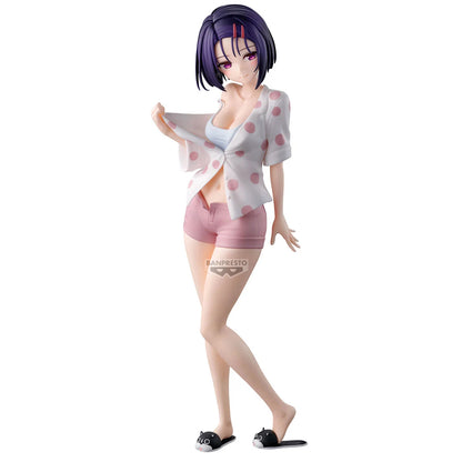 TO LOVERU DARKNESS - Haruna Sairenji -Figurine Glitter & Glamours 23cm
