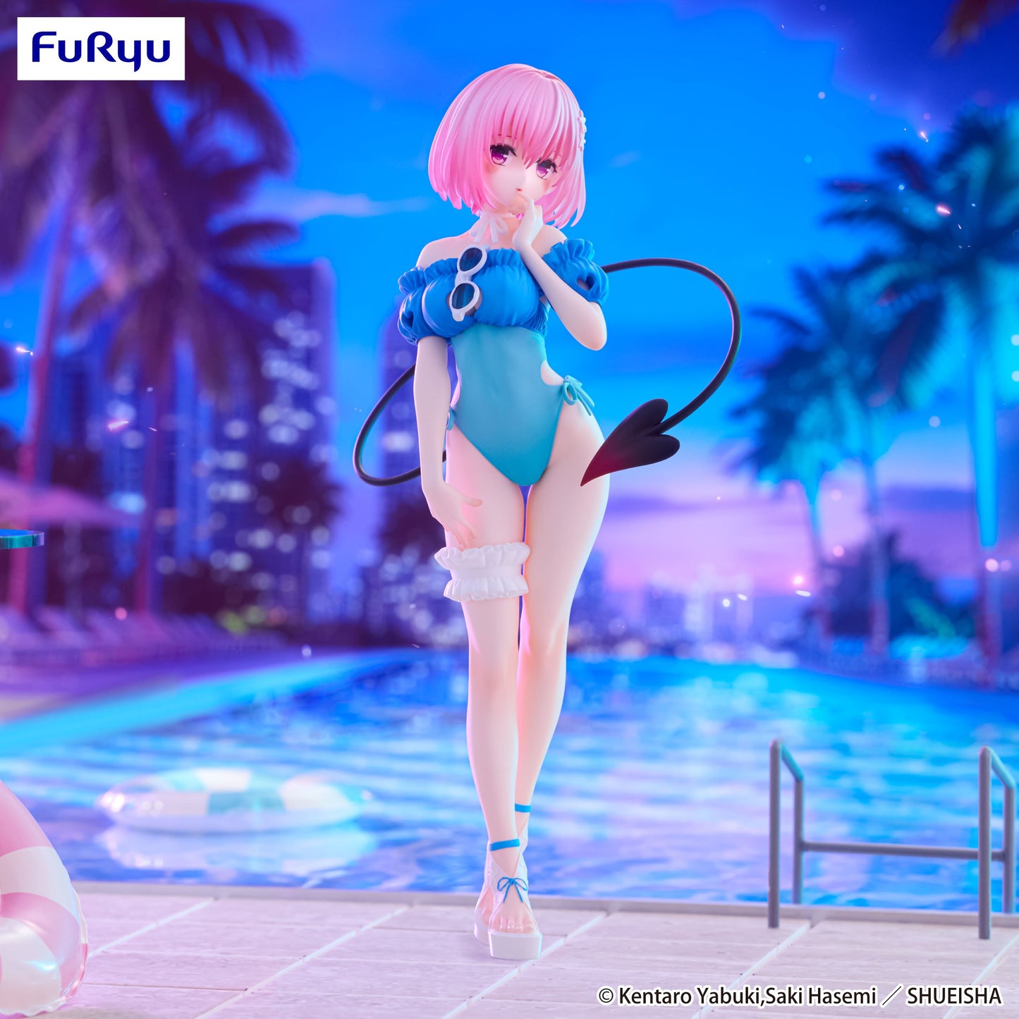 TO LOVE RU DARKNESS - Momo Belia Darkness - Statuette Trio-Try-It 19cm