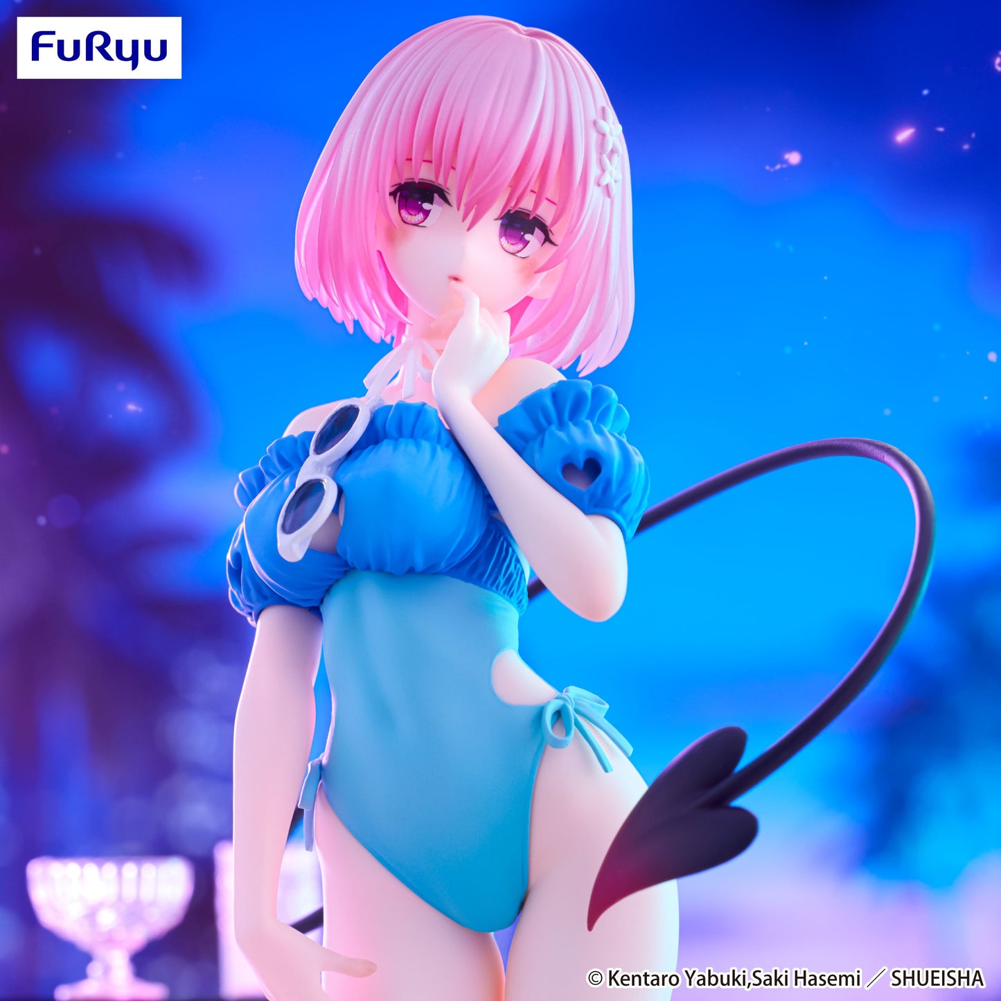 TO LOVE RU DARKNESS - Momo Belia Darkness - Statuette Trio-Try-It 19cm