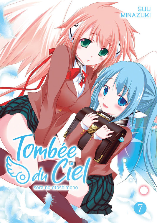 TOMBÉE DU CIEL - TOME 07