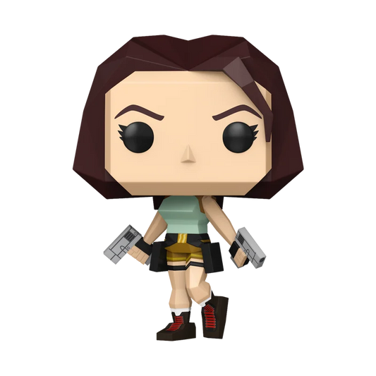 TOMB RAIDER - POP Games N° 1192 - Lara Croft (Polygon) PRECO > 25/01