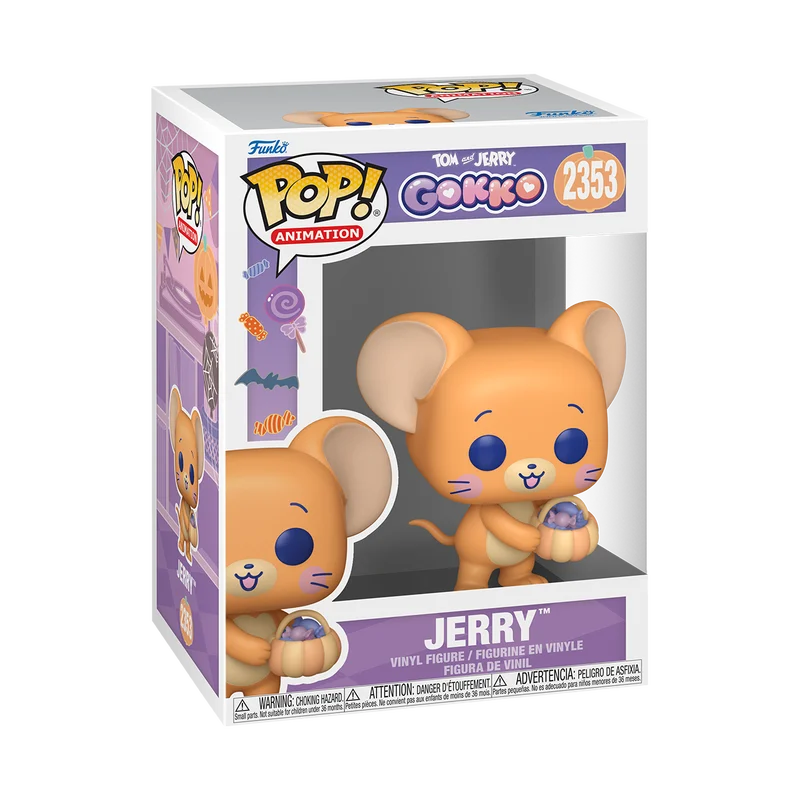 TOM & JERRY - POP Animation N° 2353 - Jerry PRECO > 25/01