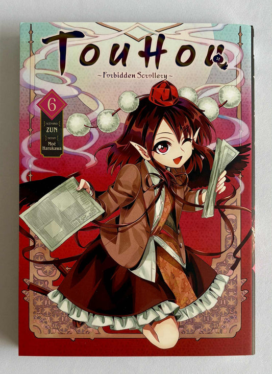 TOUHOU: FORBIDDEN SCROLLERY - TOME 6