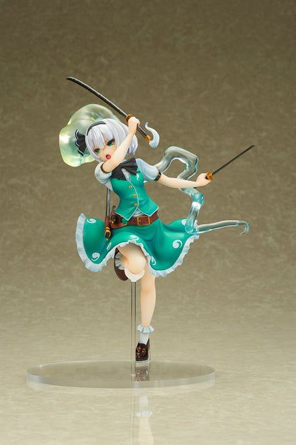 TOUHOU PROJECT - Youmu Konpaku - Statue 20cm