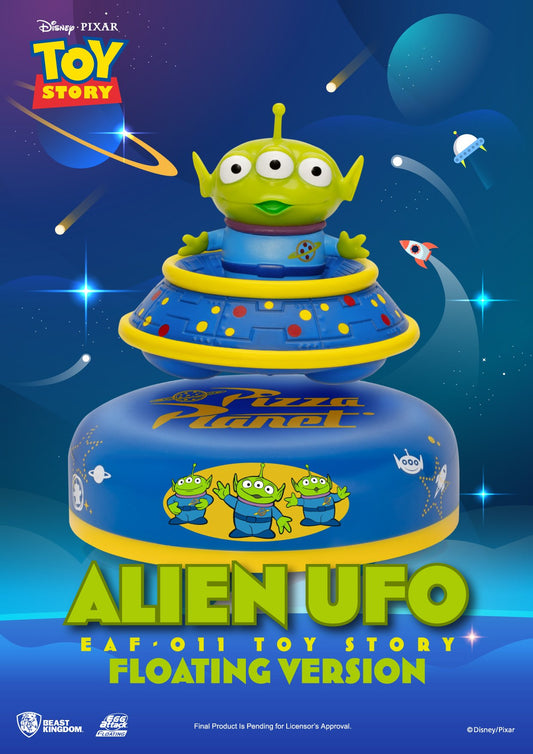 TOY STORY - Alien OVNI - Figurine Flottante 8cm