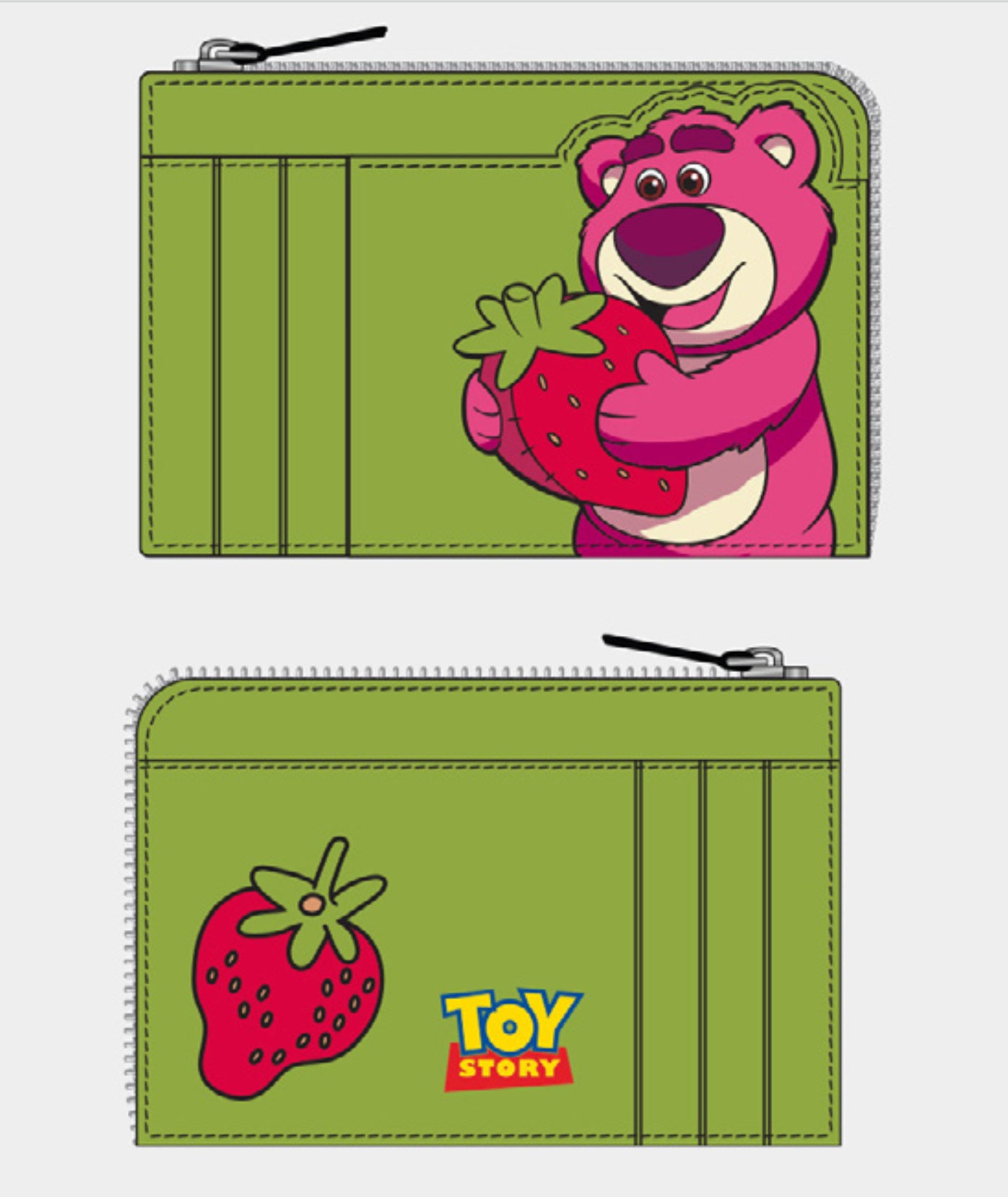 TOY STORY - Lotso - Porte-Cartes Vert