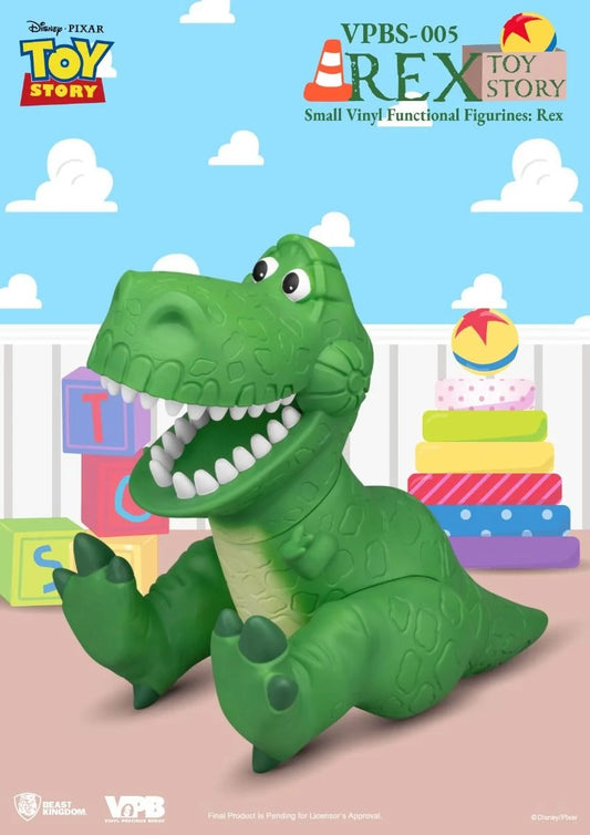 TOY STORY - Rex - Tirelire 25cm