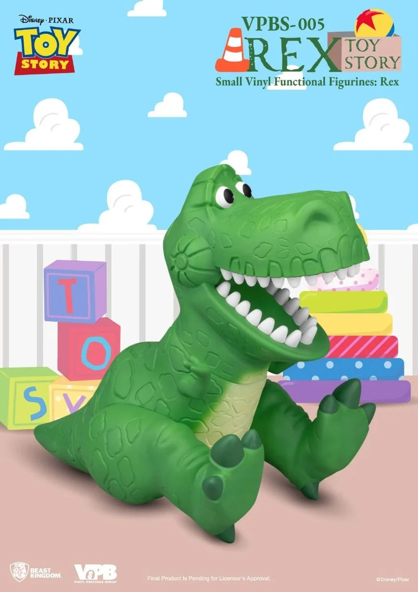 TOY STORY - Rex - Tirelire 25cm