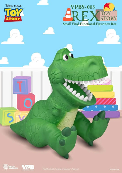 TOY STORY - Rex - Tirelire 25cm