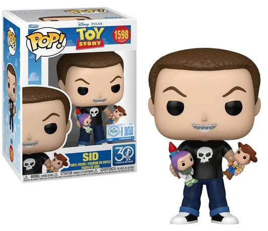 TOY STORY 30EME ANNIVERSAIRE - POP Disney N° 1598 - Sid