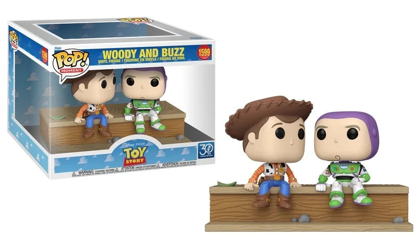 TOY STORY 30EME ANNIVERSAIRE - POP Moment N° 1599 - Woody & Buzz