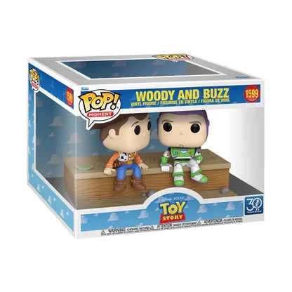 TOY STORY 30EME ANNIVERSAIRE - POP Moment N° 1599 - Woody & Buzz