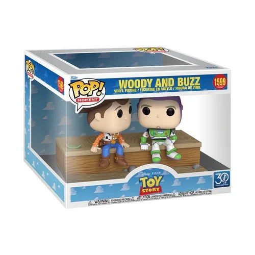 TOY STORY 30EME ANNIVERSAIRE - POP Moment N° 1599 - Woody & Buzz