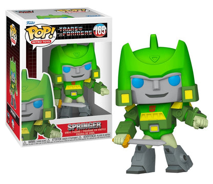 TRANSFORMERS - POP TV N° 165 - Springer