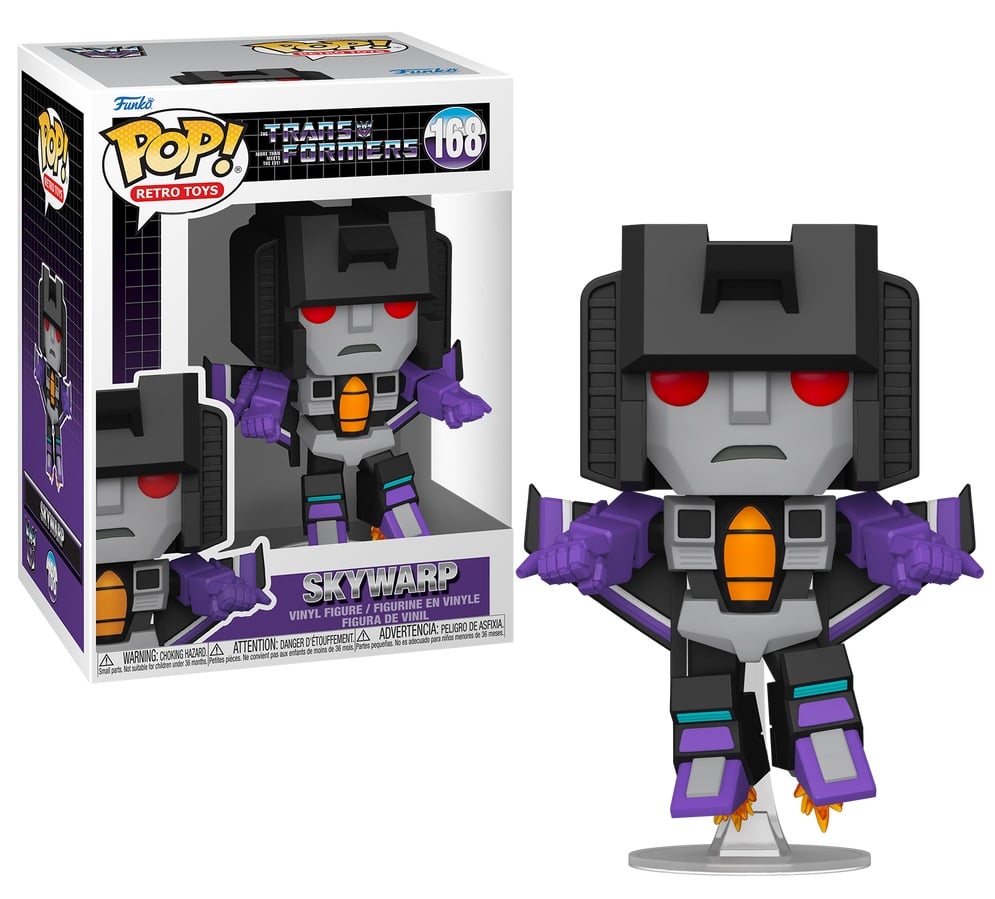 TRANSFORMERS - POP TV N° 168 - Skywarp