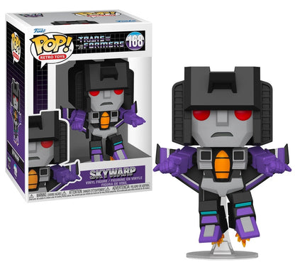 TRANSFORMERS - POP TV N° 168 - Skywarp