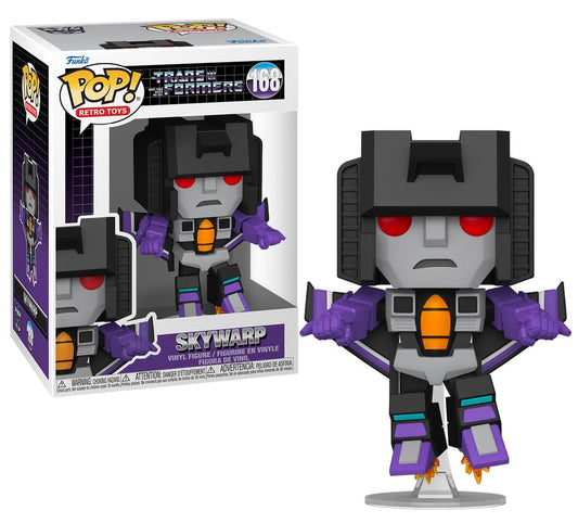TRANSFORMERS - POP TV N° 168 - Skywarp