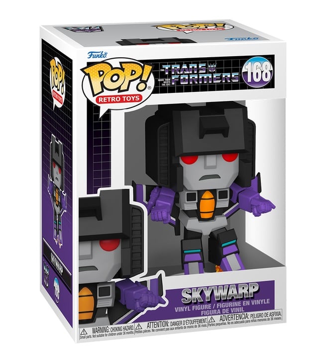 TRANSFORMERS - POP TV N° 168 - Skywarp
