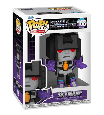 TRANSFORMERS - POP TV N° 168 - Skywarp