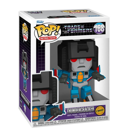 TRANSFORMERS - POP TV N° 168 - Skywarp avec Chase