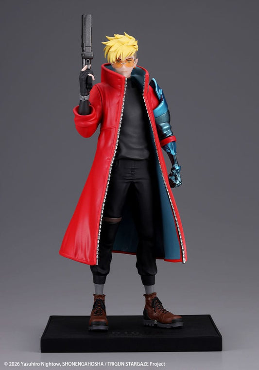 TRIGUN STAMPEDE - Vash the Stampede - Statuette Oshi Works 22cm