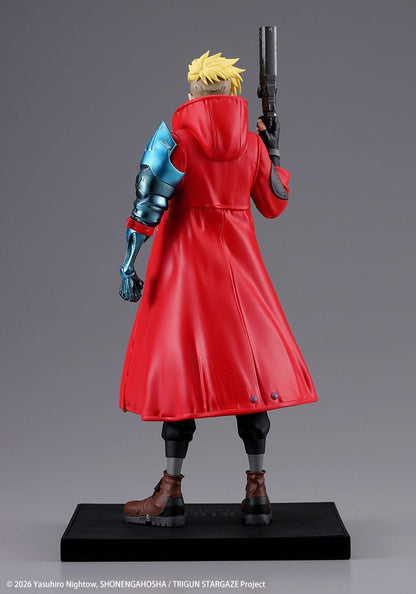 TRIGUN STAMPEDE - Vash the Stampede - Statuette Oshi Works 22cm