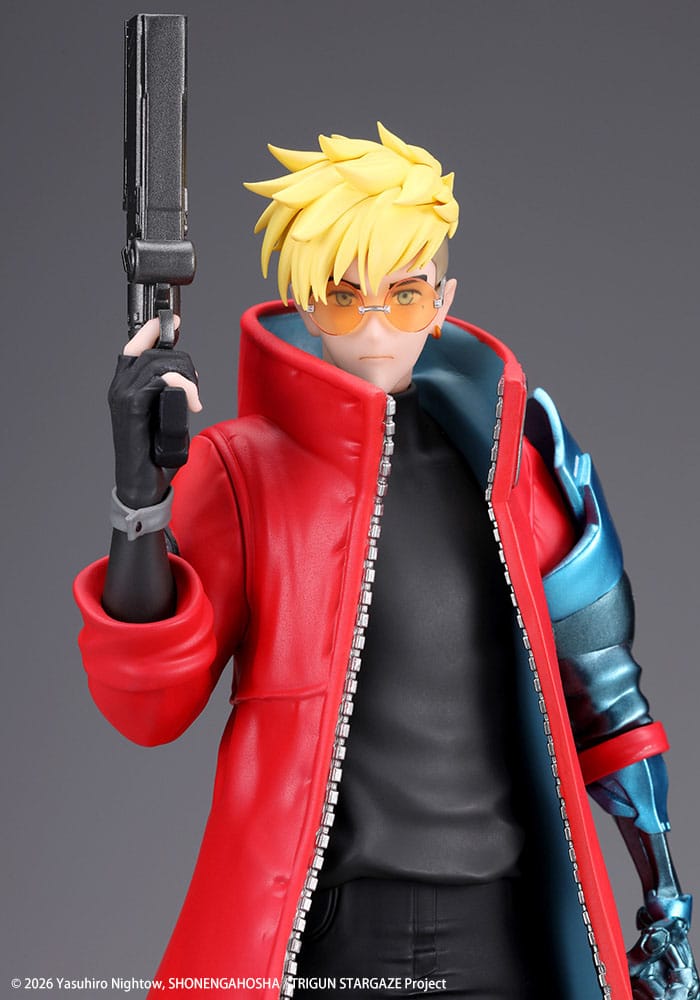 TRIGUN STAMPEDE - Vash the Stampede - Statuette Oshi Works 22cm