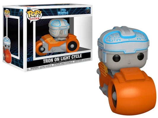TRON (1982) - POP Ride N° 134 - Tron sur Light Cycle