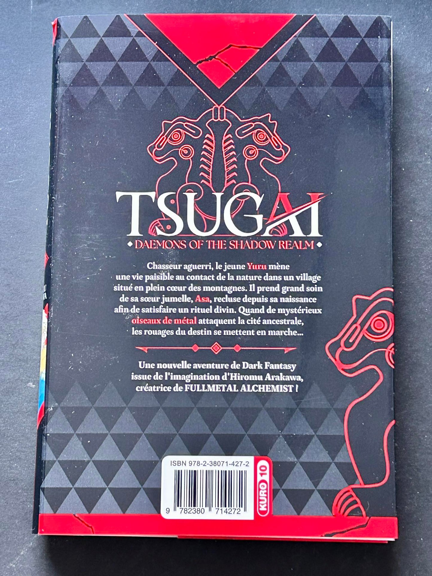 TSUGAI - DAEMONS OF THE SHADOW REALM - TOME 1