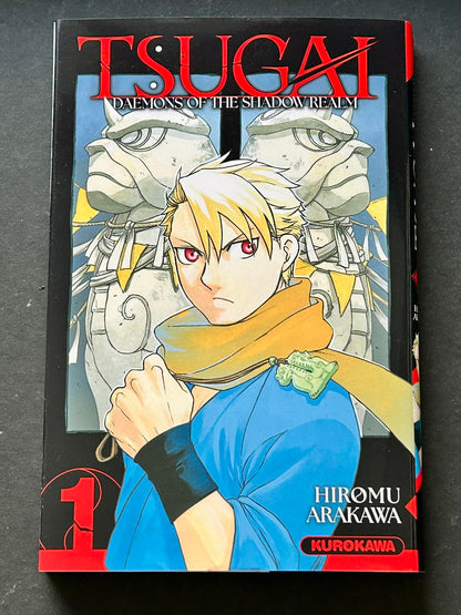 TSUGAI - DAEMONS VAN HET SCHADUWRIJK - TOME 1