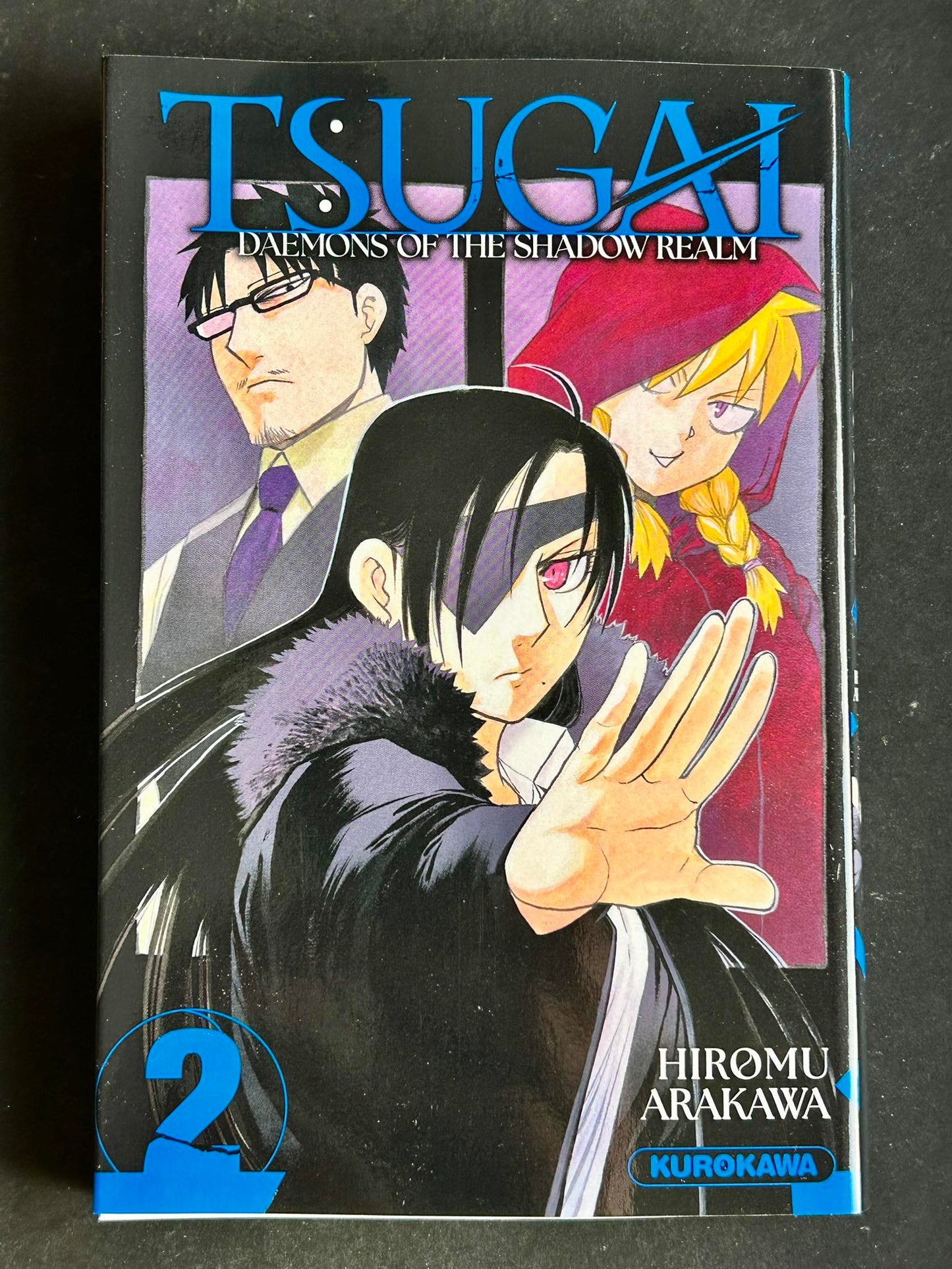 TSUGAI - DAEMONS OF THE SHADOW REALM - VOLUME 2