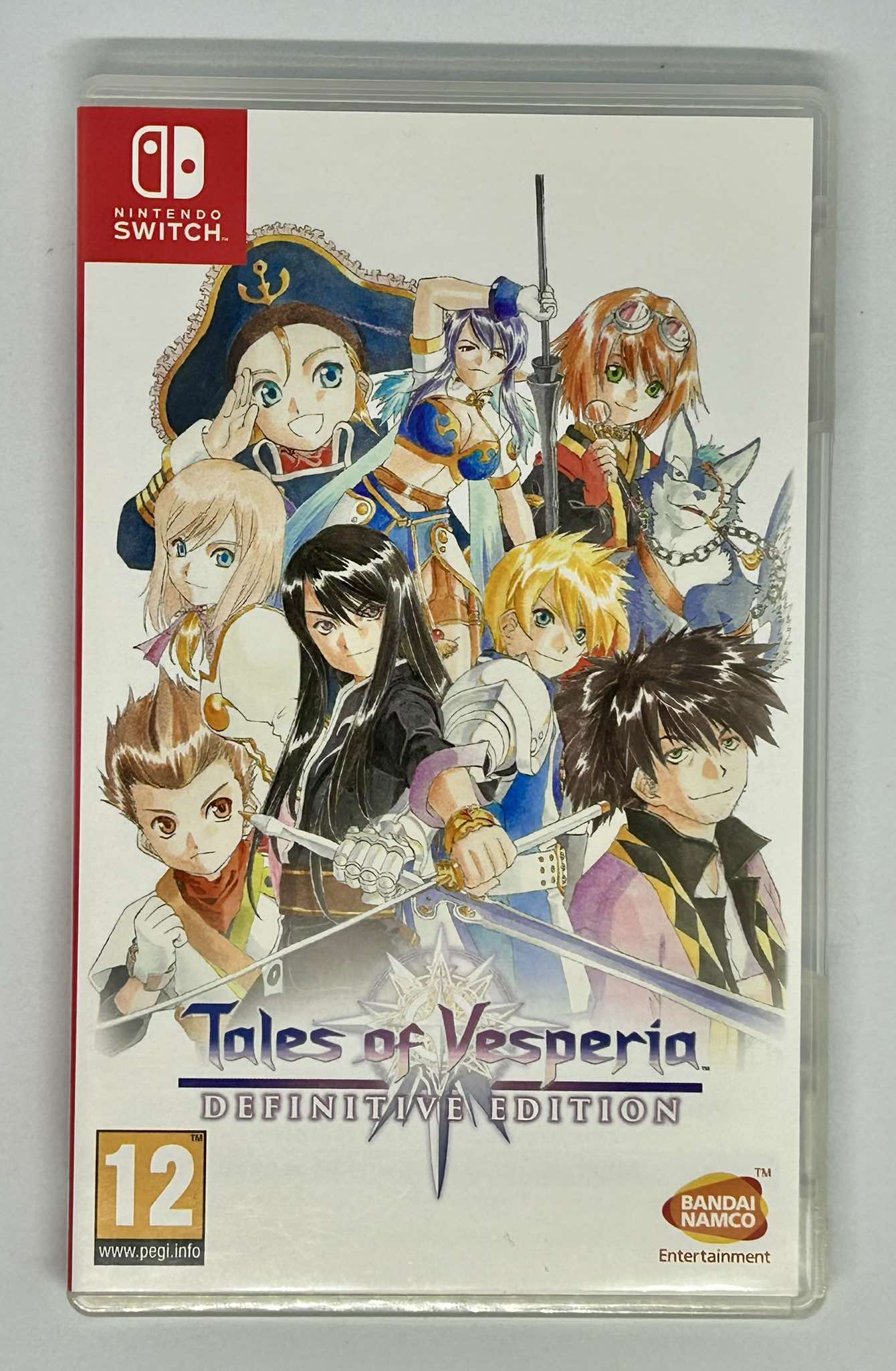 Switch > Tales of Vesperia: Definitive Edition