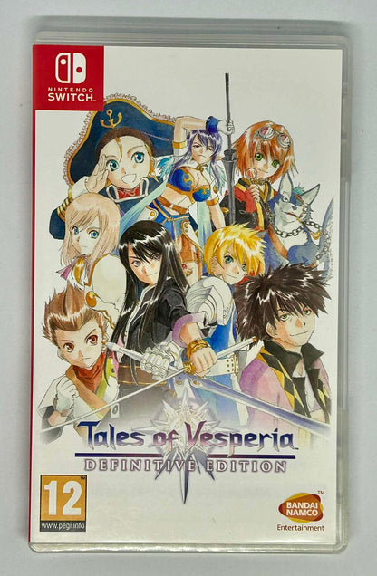 Switch > Tales of Vesperia: Definitive Edition