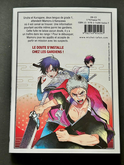 Tengu Hunter Brothers - Volume 3