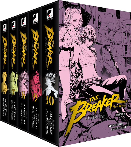 The Breaker: New Waves (Ultimate) - Coffret Partie 2 (tomes 6 à 10)