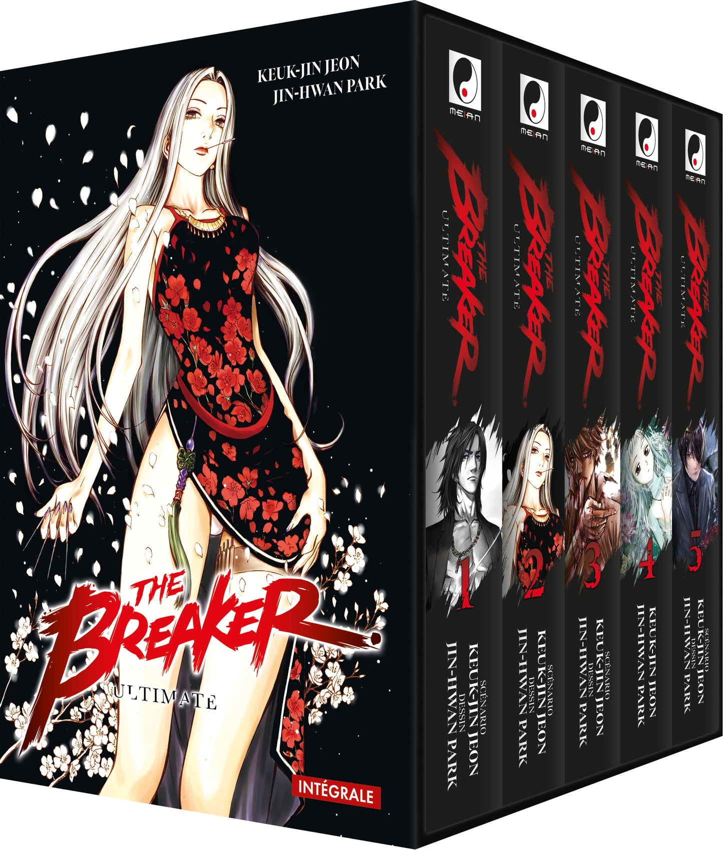 The Breaker (Ultimate) - Coffret Intégrale (5 tomes)