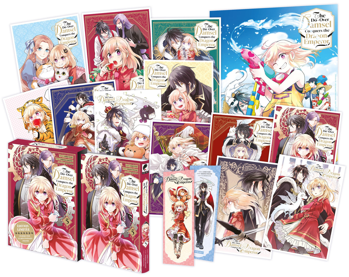 The Do-Over Damsel Conquers the Dragon... - Tome 05 - Édition limitée