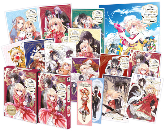 The Do-Over Damsel Conquers the Dragon... - Tome 05 - Édition limitée