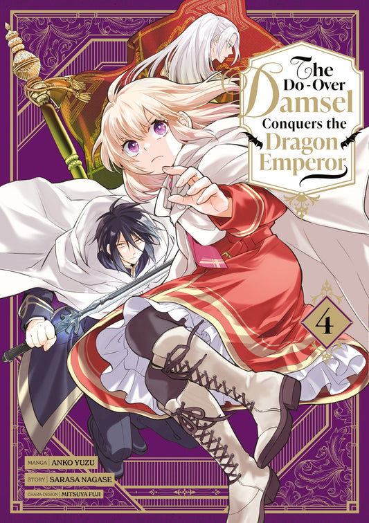 The Do-Over Damsel Conquers the Dragon Emperor - Tome 04