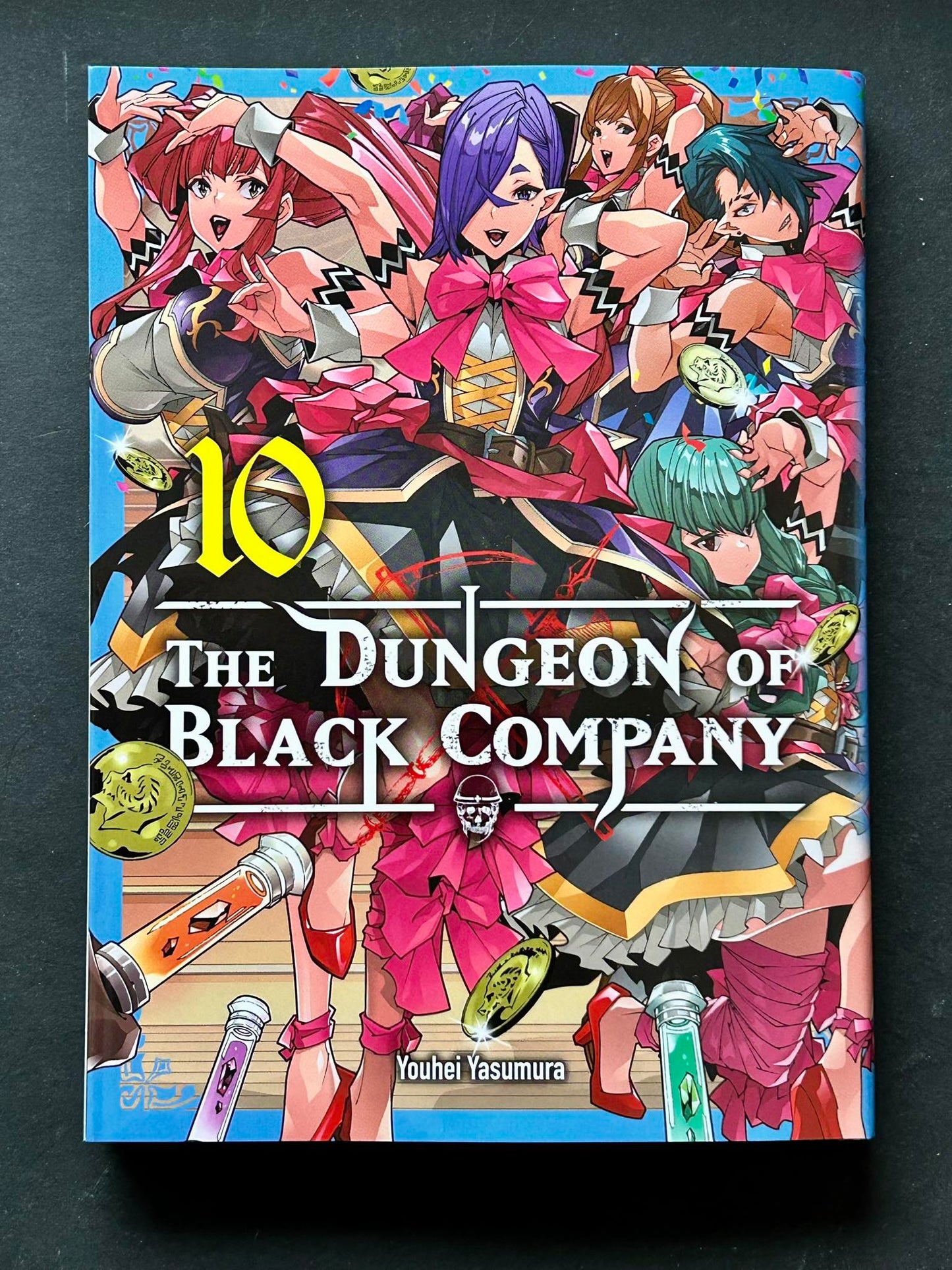 The Dungeon of black company T10