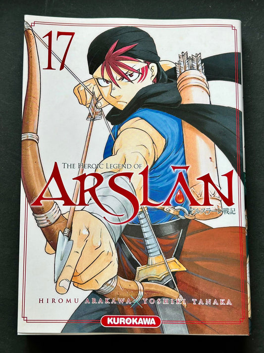 The Heroic Legend of Arslân - tome 17