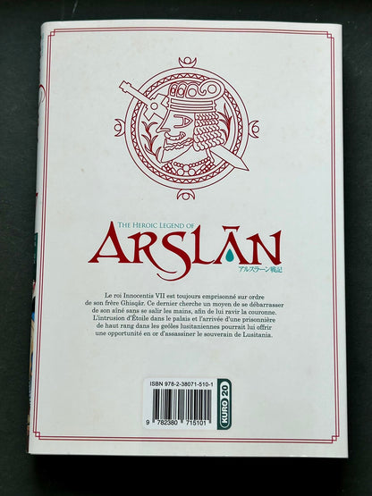 The Heroic Legend of Arslân - tome 17