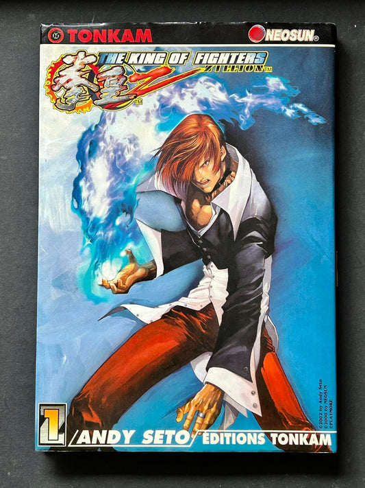 The King of fighters Zillion T1