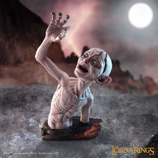 The Lord of the Rings - Collectible Gollum Buste 39cm PRECO