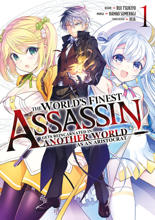 The World's Finest Assassin - Tome 01