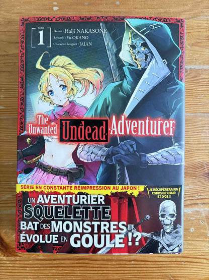 THE UNWANTED UNDEAD ADVENTURER - TOME 01
